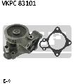 Pompa wodna do Fiata, VKPC 83101, SKF w ofercie sklepu e-autoparts.pl 